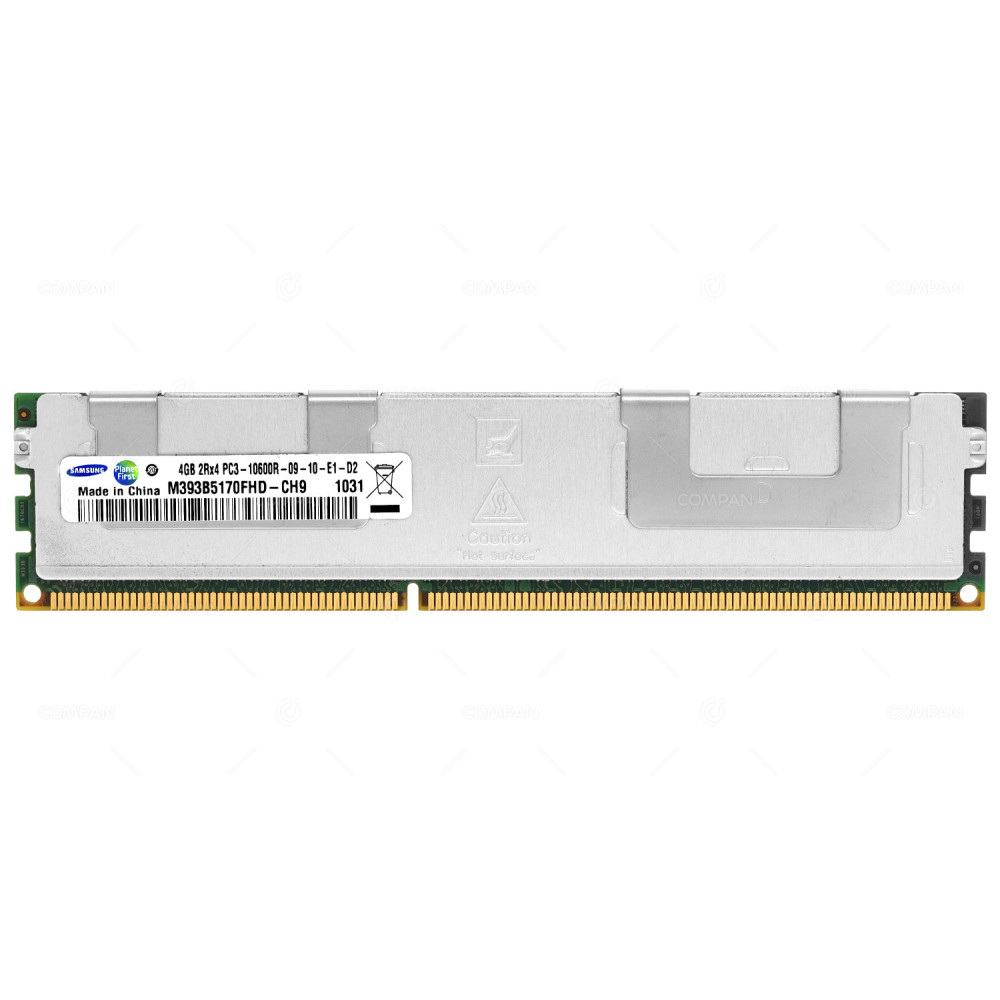 M393B5170FHD-CH9 SAMSUNG MEMORY 4GB 2RX4 PC3 10600R DDR3 -
